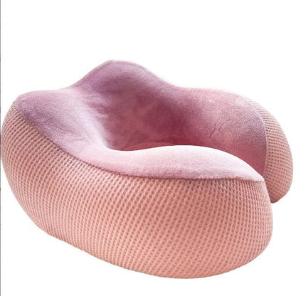 Women's Ergonomic Neck Support Pillow with Relaxing Massage Function Karnz