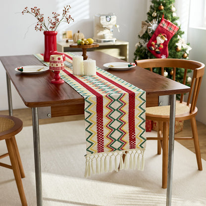 Elegant Woven Table Runner  1788834320