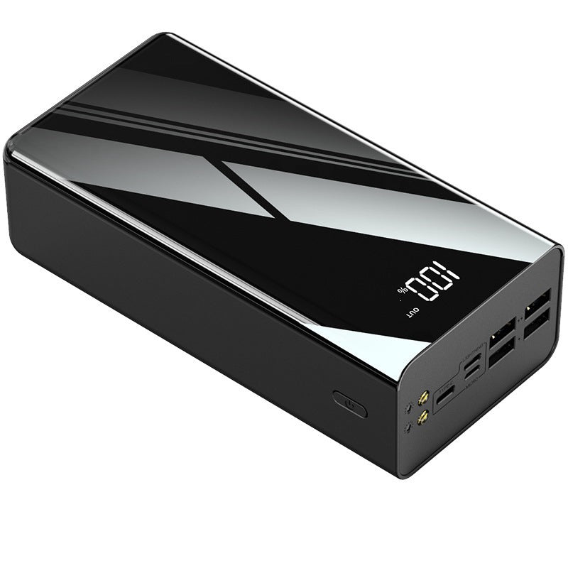 High-performance power bank with intelligent LCD display and multiple USB ports Bowlift