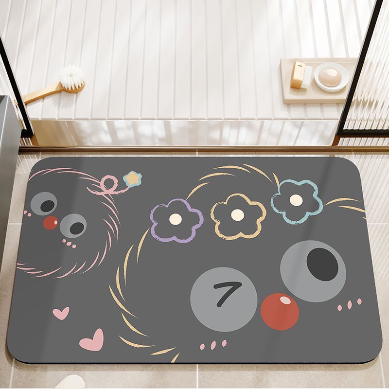Cute Cartoon Animal Bath Mat