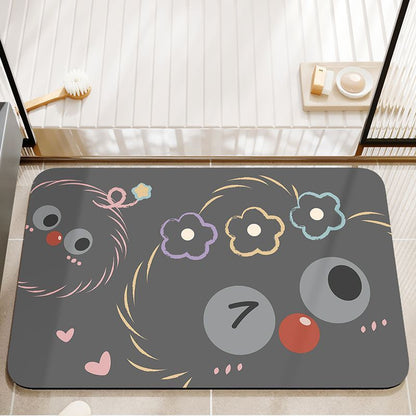 Cute Cartoon Animal Bath Mat