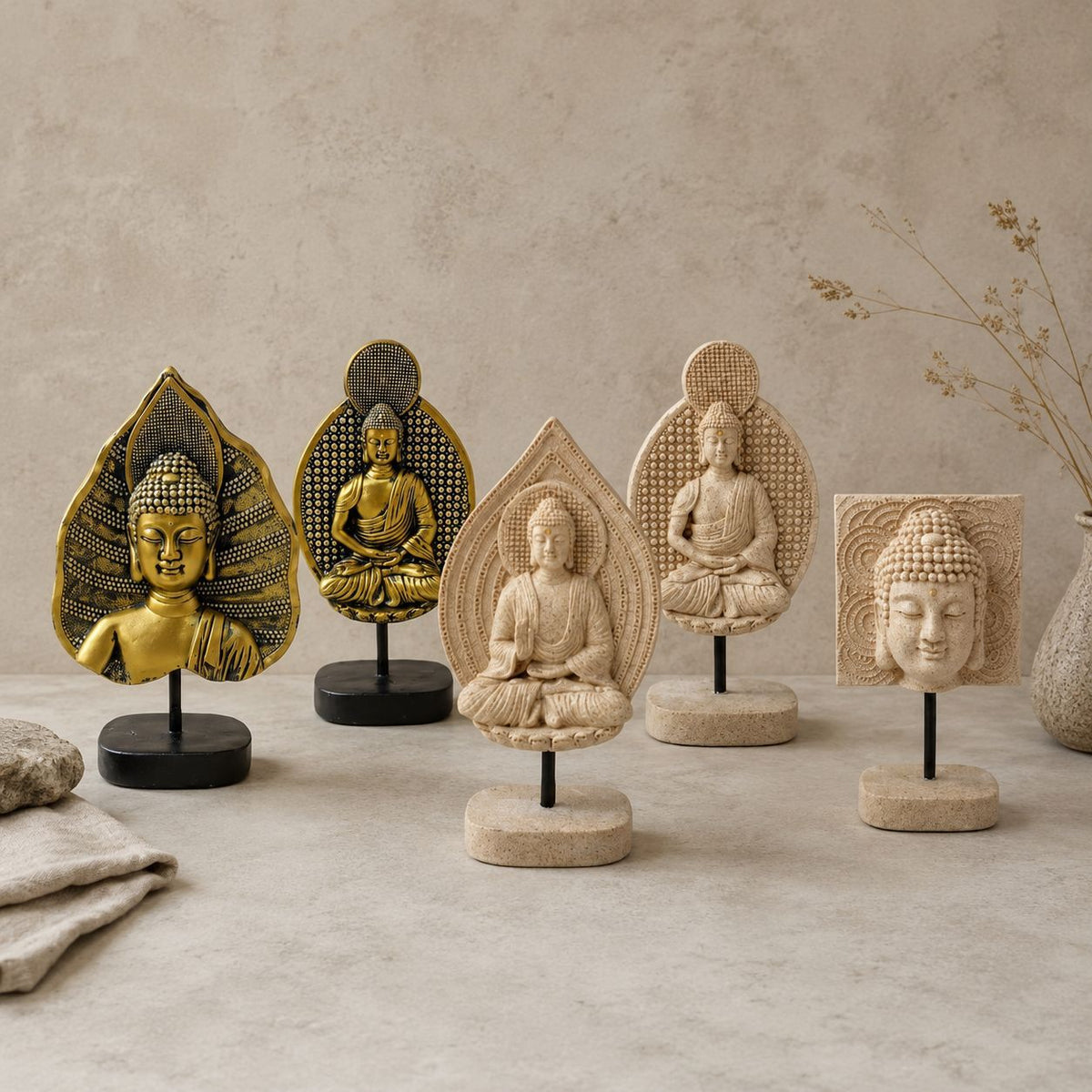 Decorative Buddha Statue Acalora