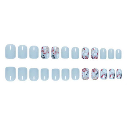 Festive Nail Art Wraps Acalora