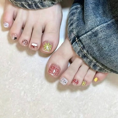 Artistic Themed Press-On Nail Collection Acalora