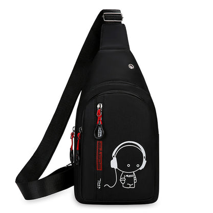 Trendy Street Style Sling Backpack Acalora