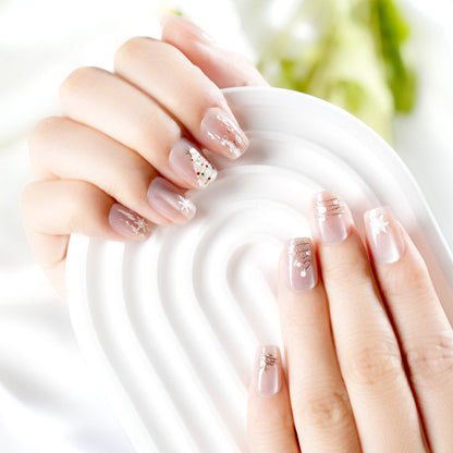 Seasonal Themed Press-On Nail Set Acalora