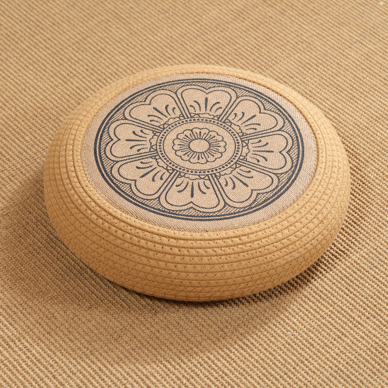 Round Meditation Cushion Acalora