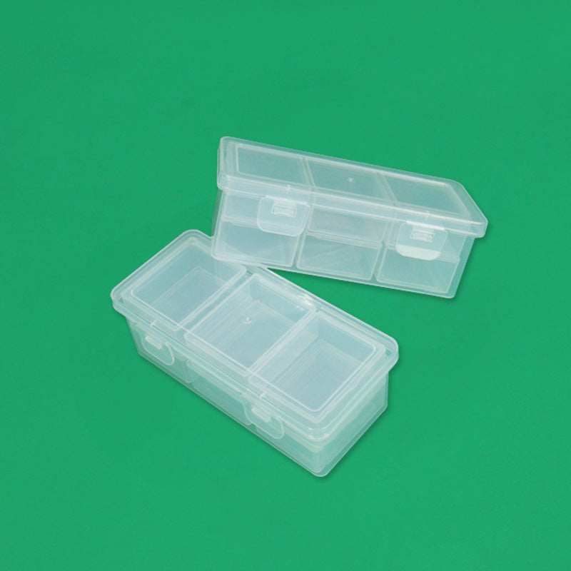 Multi-Sectional Craft Storage Case Acalora