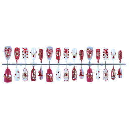 Holiday-Themed Press-On Nail Art Collection Acalora