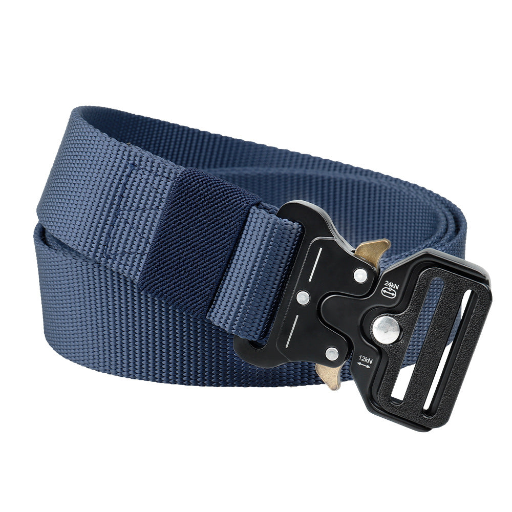 Skanto | Tactical Nylon Belt with Quick Release Aluminum Buckle