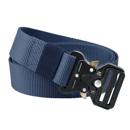Skanto | Tactical Nylon Belt with Quick Release Aluminum Buckle