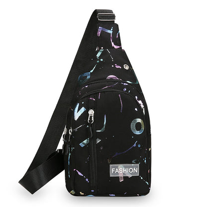 Colorful Artistic Sling Bag Acalora