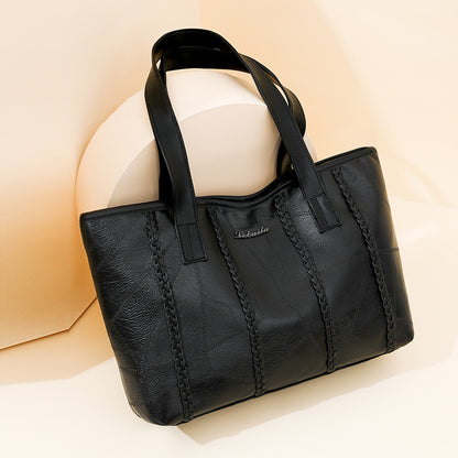 Elegant Braided Tote Bag Acalora