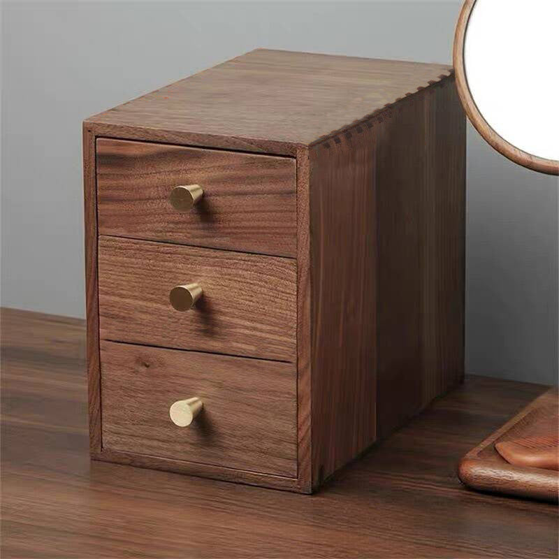 Wooden Drawer Storage Unit Acalora