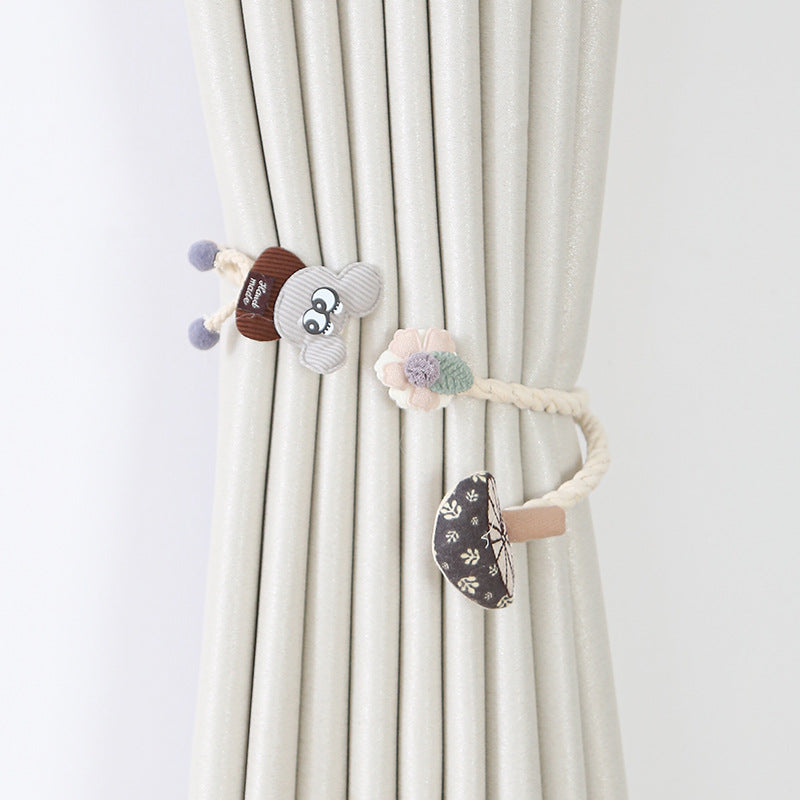 Curtain holder Acalora