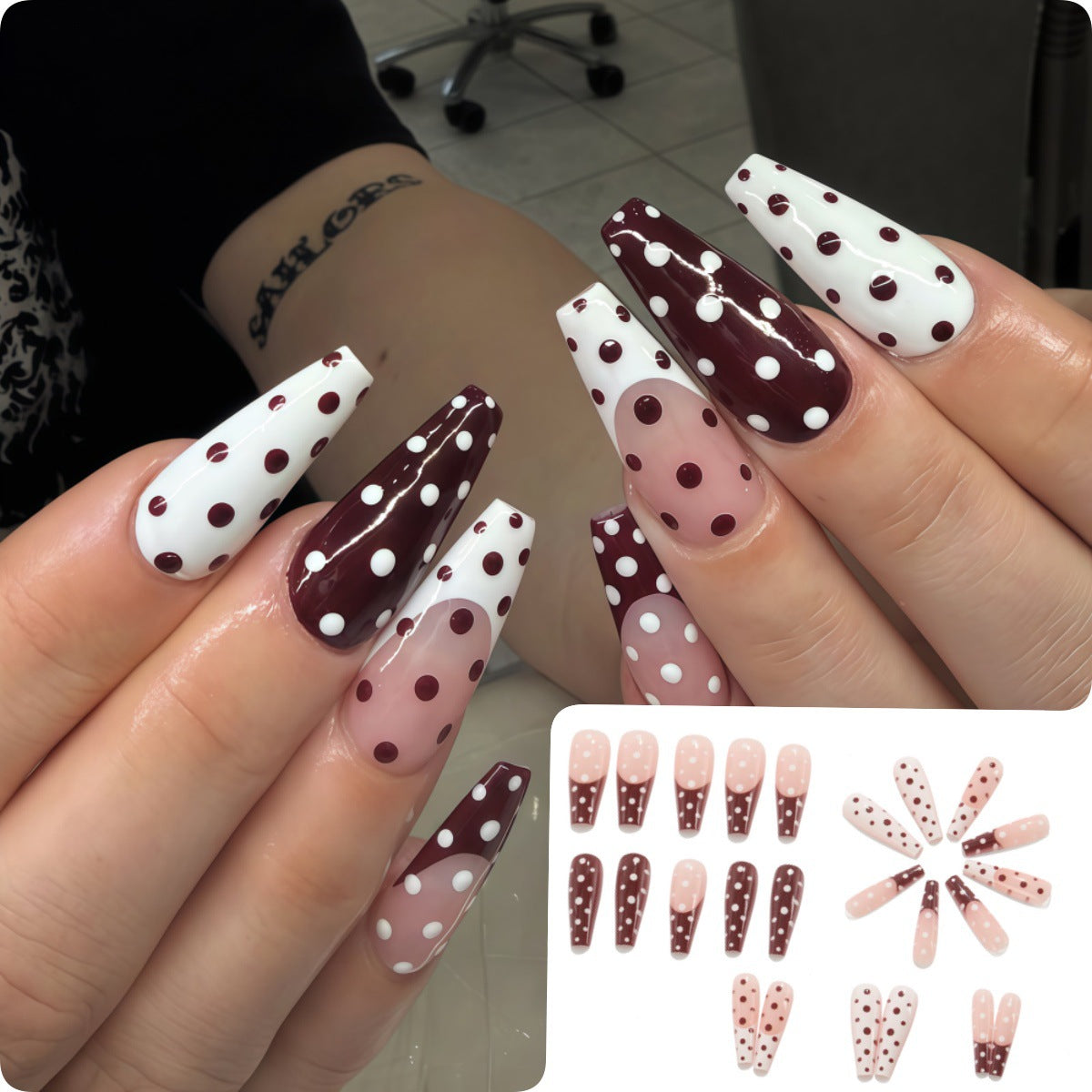 Creative Points Design Artificial Nails Acalora