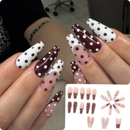 Creative Points Design Artificial Nails Acalora