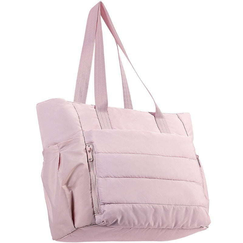 Spacious Multi-Compartment Travel Tote Acalora
