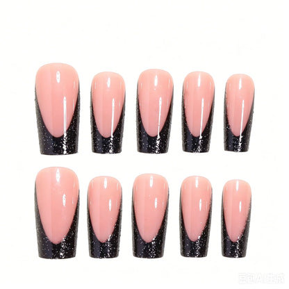 Stiletto Press-On Nail Art Tips Acalora