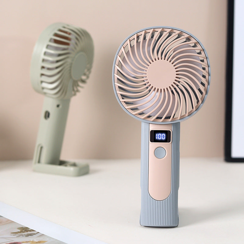 Skanto Skanto Portable Handheld Fan with LCD Display