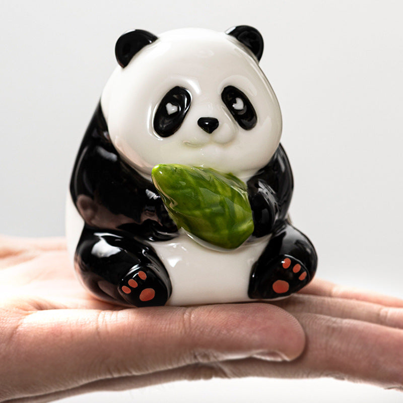 Cute Panda Decorative Figure Acalora