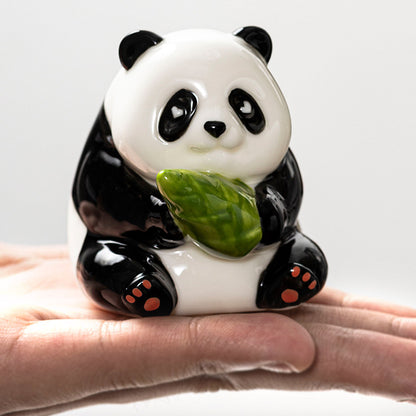 Cute Panda Decorative Figure Acalora