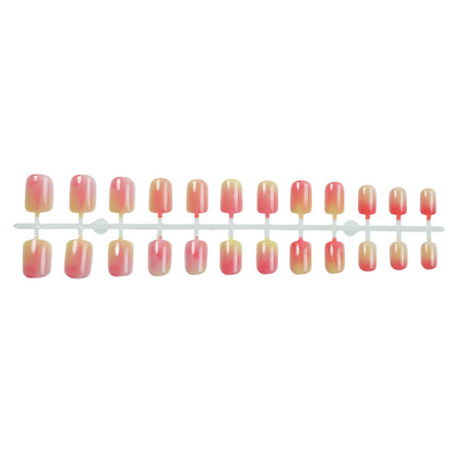Ombre Acrylic Press-On Nail Art Set Acalora