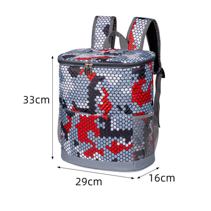Women's Insulated Cooler Bag Backpack Bowlift