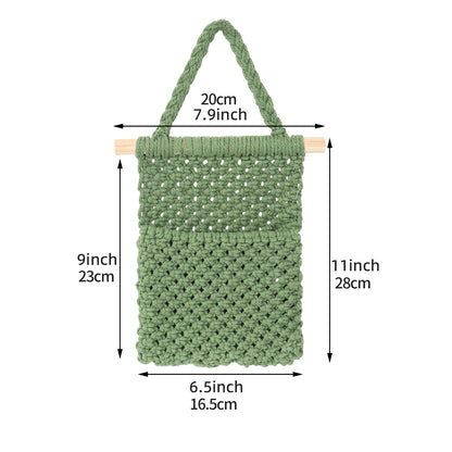 Macrame Wall Organizer Acalora