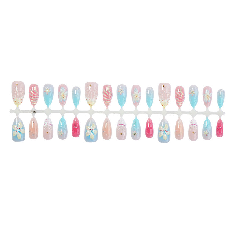 Decorative Artistry Press-On Nail Set Acalora
