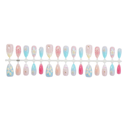 Decorative Artistry Press-On Nail Set Acalora