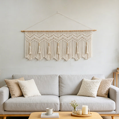 Macrame Decor Curtain