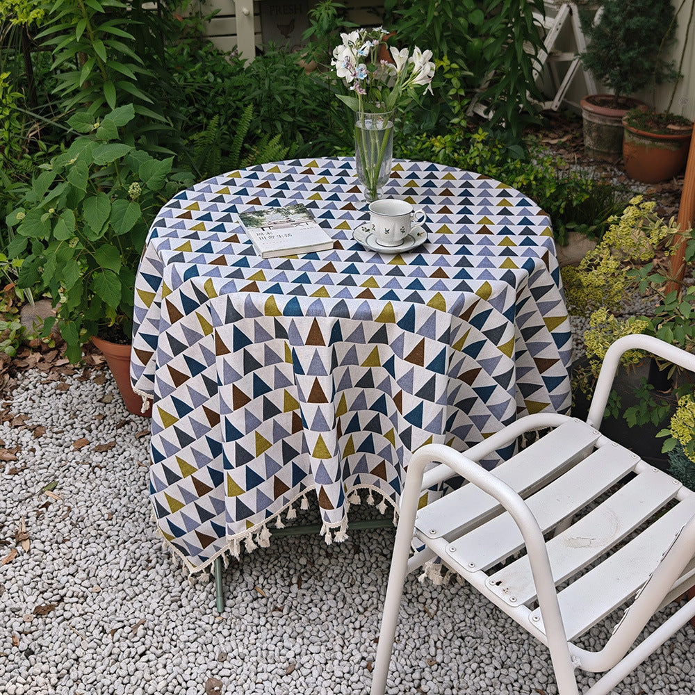 Botanical Print Tablecloth  1788834371