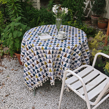 Botanical Print Tablecloth  1788834371