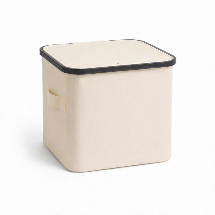 Multifunctional storage box with removable lid and carrying handles Acalora