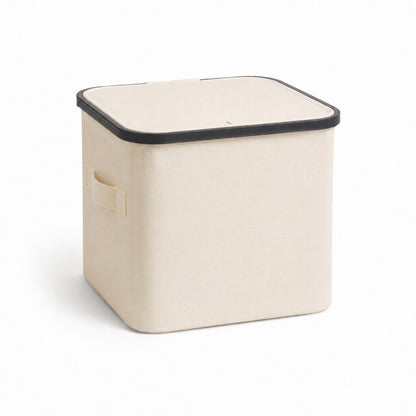 Multifunctional storage box with removable lid and carrying handles Acalora