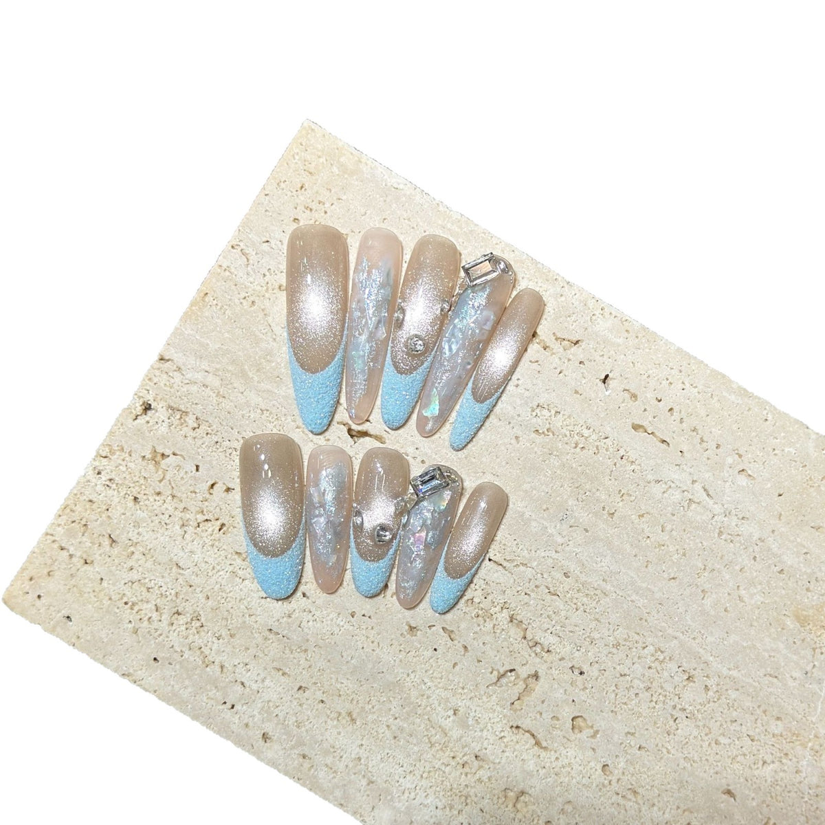 Stylish Stiletto Nail Art Set Acalora