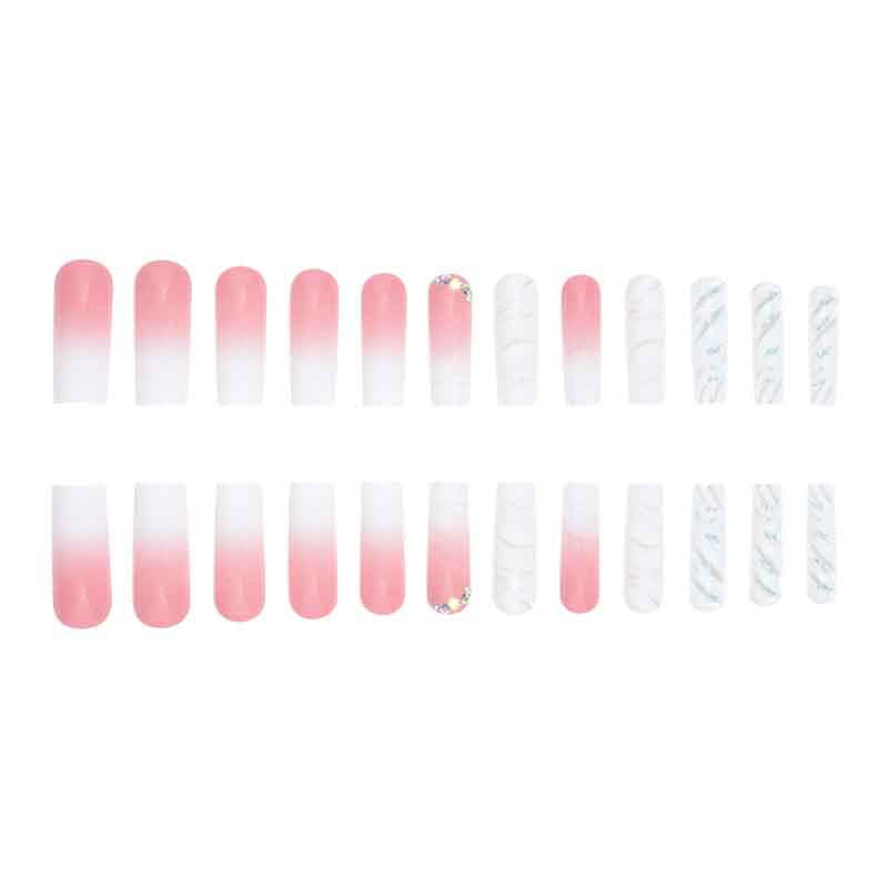 Premium Acrylic Square Press-On Nails Acalora