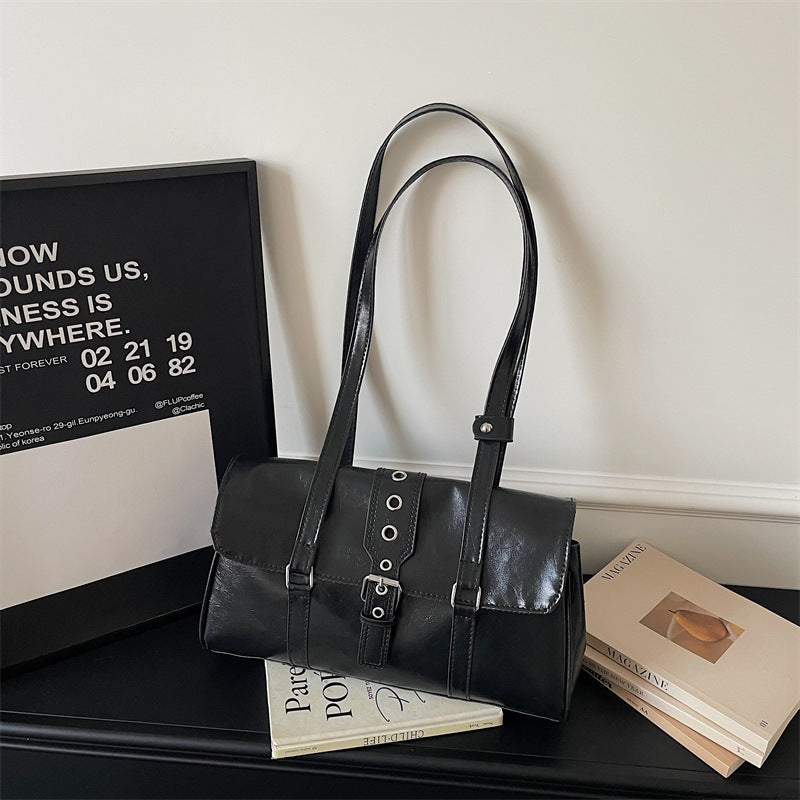 Stylish Structured Satchel Bag Acalora