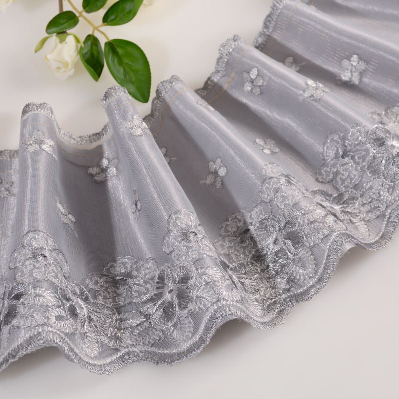 Elegant and Playful Lace Blouse Acalora