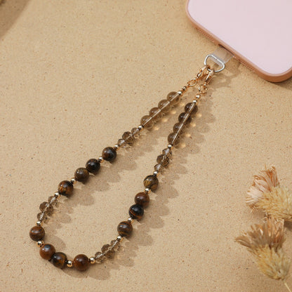 Beaded Phone Chain Holder Acalora