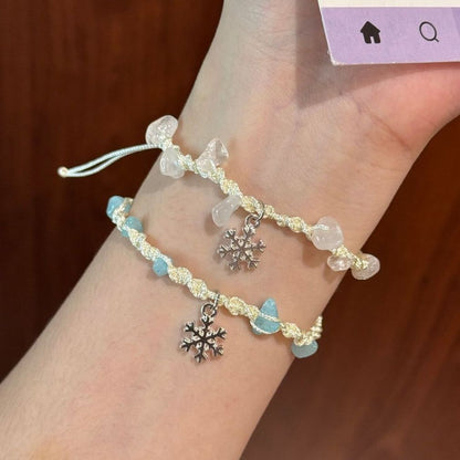 Crystal Charm Bracelet Acalora