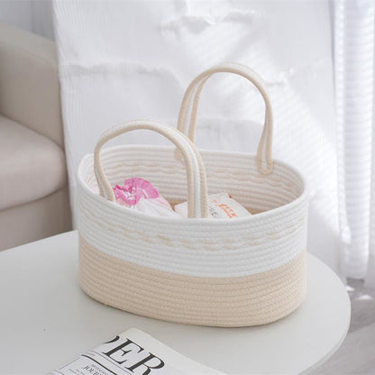 Fashionable storage basket Acalora