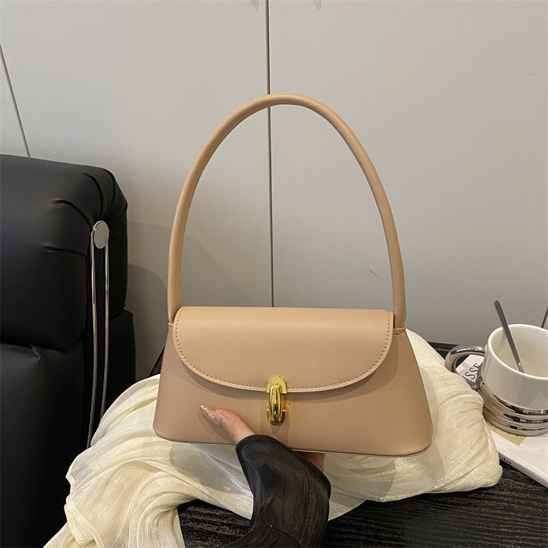 Structured Handheld Satchel Bag Acalora