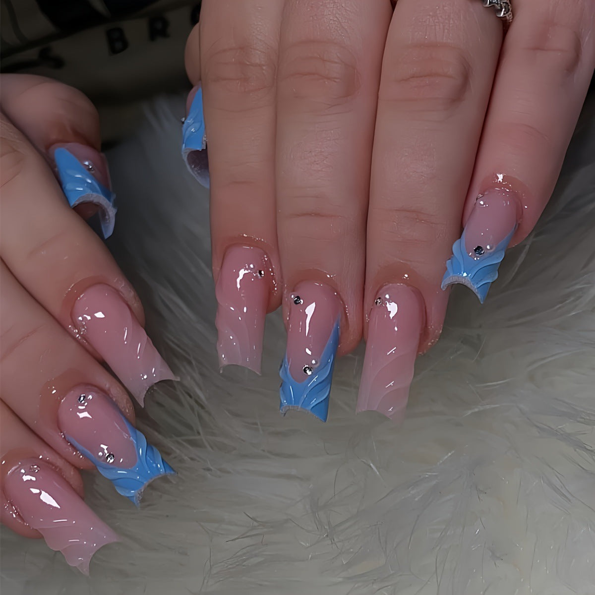Artistic Gel Nail Extensions Acalora