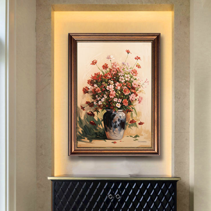 Flower Art Canvas Print
