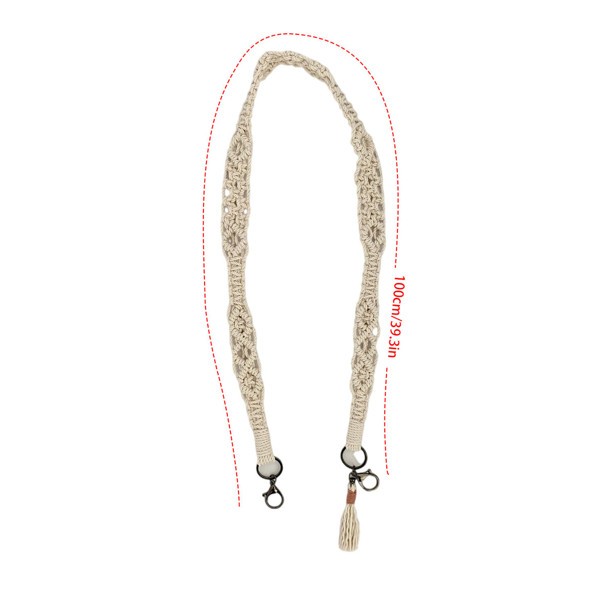 Macrame Eyewear Chain Holder Acalora