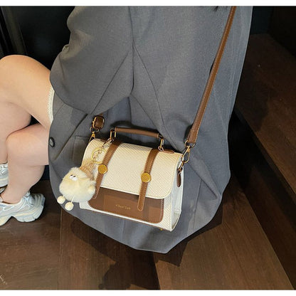 Stylish Structured Satchel Acalora