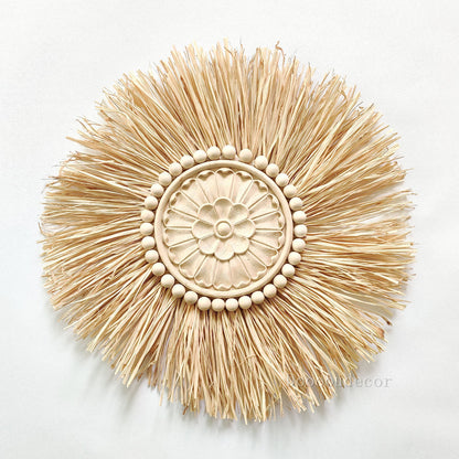 Rustic Wall Decoration Made From Natural Materials Acalora