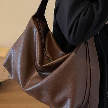 Stylish Slouchy Shoulder Bag Acalora